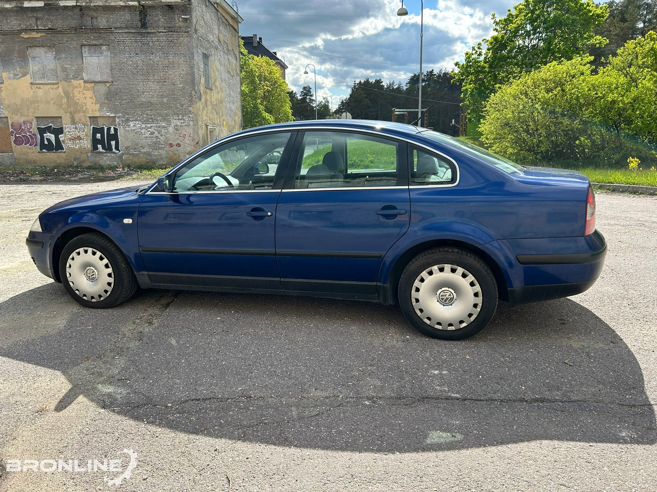 2003 Volkswagen Passat B5 1.8 110kW - Automobil: Foto 5 2003 Volkswagen Passat B5 1.8 110kW - Automobil: Foto 5