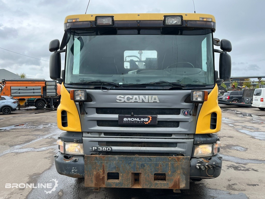 2006 SCANIA P 380 6X2 Hooklift - Camion cu cârlig: Foto 3 2006 SCANIA P 380 6X2 Hooklift - Camion cu cârlig: Foto 3