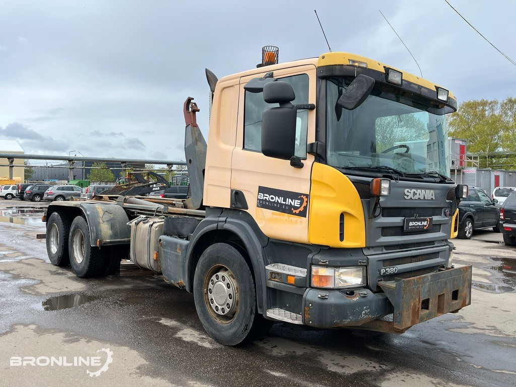 2006 SCANIA P 380 6X2 Hooklift - Camion cu cârlig: Foto 2 2006 SCANIA P 380 6X2 Hooklift - Camion cu cârlig: Foto 2