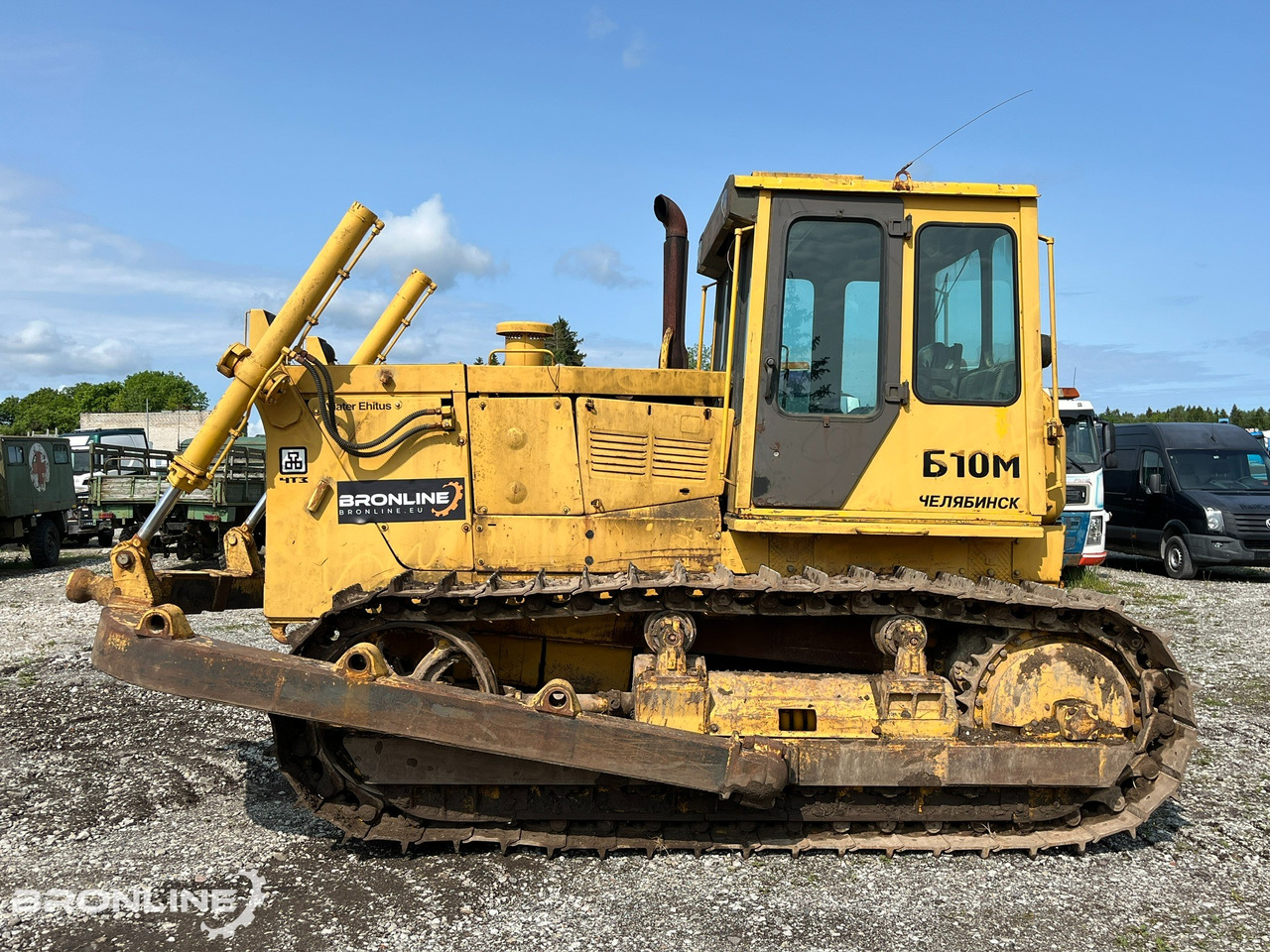 2006 T10M B10M Buldozer/Buldooser - Buldozer: Foto 2 2006 T10M B10M Buldozer/Buldooser - Buldozer: Foto 2