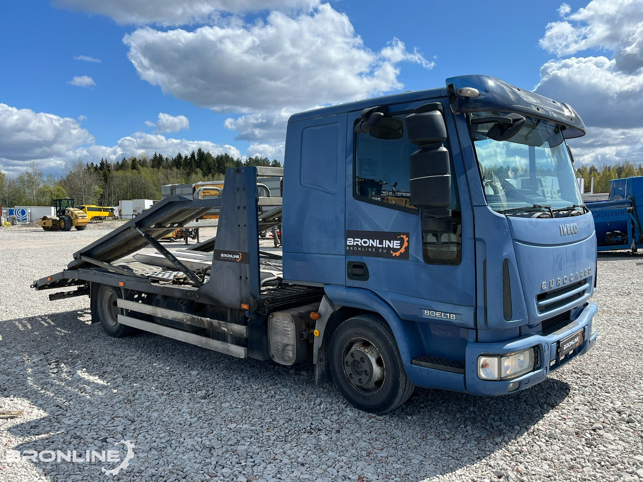2007 IVECO EUROCARGO ML 80EL18 Puksiir - Maşină de tractare: Foto 2 2007 IVECO EUROCARGO ML 80EL18 Puksiir - Maşină de tractare: Foto 2
