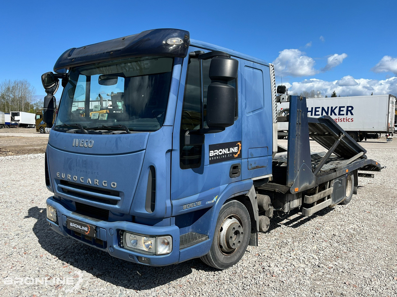 2007 IVECO EUROCARGO ML 80EL18 Puksiir - Maşină de tractare: Foto 1 2007 IVECO EUROCARGO ML 80EL18 Puksiir - Maşină de tractare: Foto 1