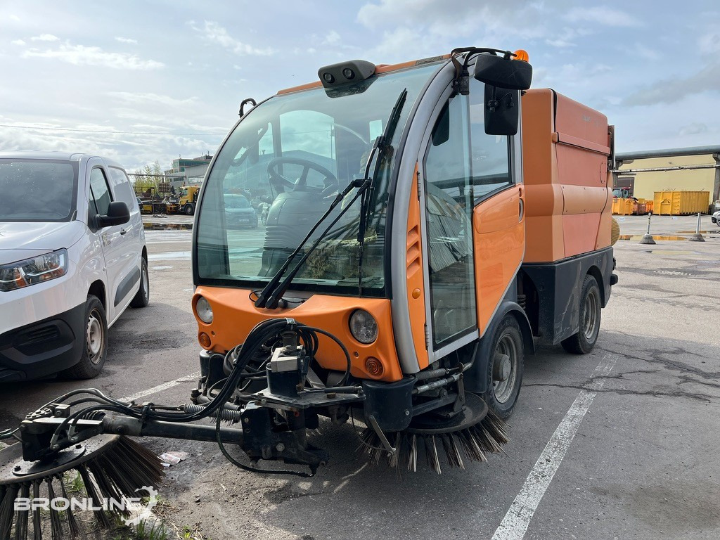 2008 BUCHER CITYCAT 2020 Road sweeper - Măturătoare stradală: Foto 2 2008 BUCHER CITYCAT 2020 Road sweeper - Măturătoare stradală: Foto 2