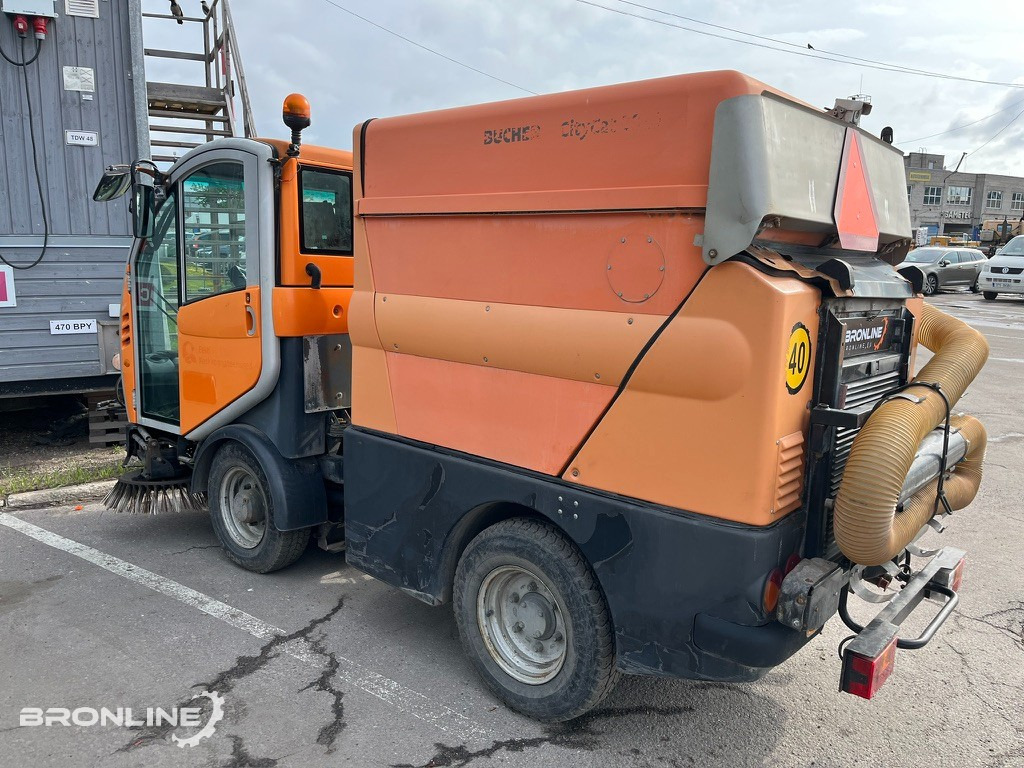 2008 BUCHER CITYCAT 2020 Road sweeper - Măturătoare stradală: Foto 4 2008 BUCHER CITYCAT 2020 Road sweeper - Măturătoare stradală: Foto 4