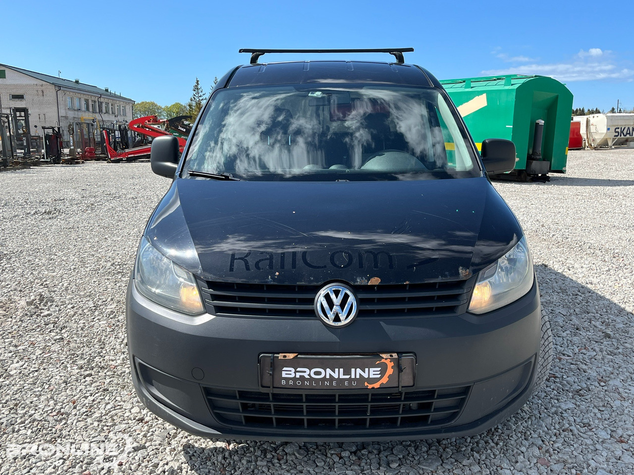 2012 Volkswagen Caddy 2.0 81kW 4x4 - Automobil: Foto 3 2012 Volkswagen Caddy 2.0 81kW 4x4 - Automobil: Foto 3