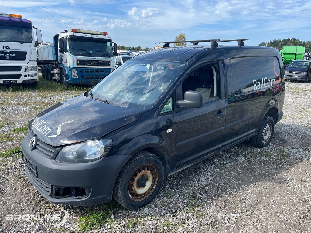 2012 Volkswagen Caddy 4x4 2.0 81kW - Automobil: Foto 1 2012 Volkswagen Caddy 4x4 2.0 81kW - Automobil: Foto 1