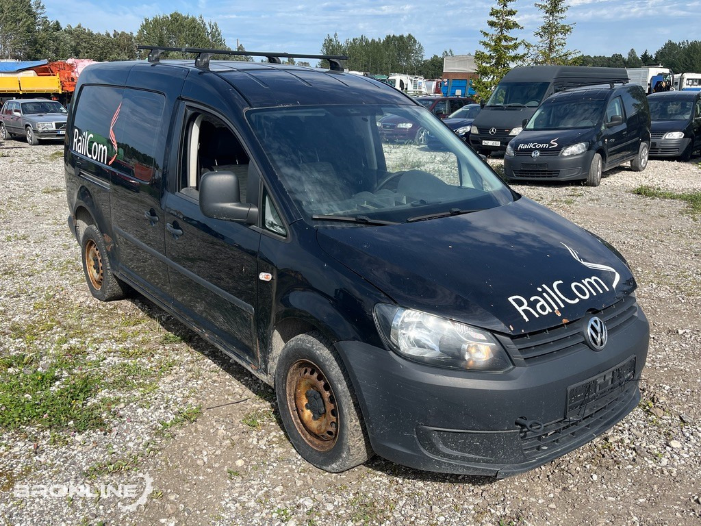 2012 Volkswagen Caddy 4x4 2.0 81kW - Automobil: Foto 2 2012 Volkswagen Caddy 4x4 2.0 81kW - Automobil: Foto 2