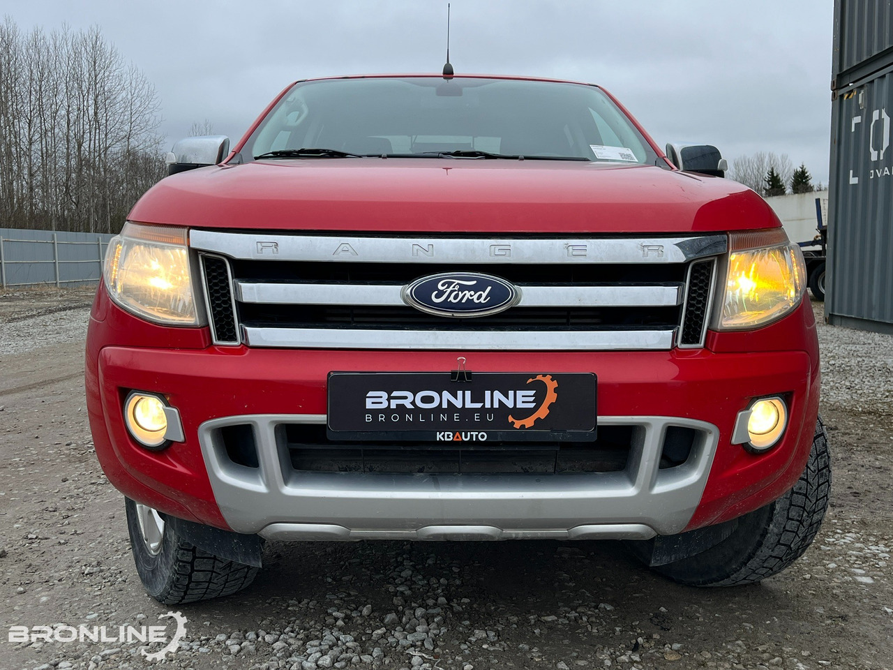 2013 Ford Ranger Limited 4x4 2.2 110kW - Automobil: Foto 4 2013 Ford Ranger Limited 4x4 2.2 110kW - Automobil: Foto 4