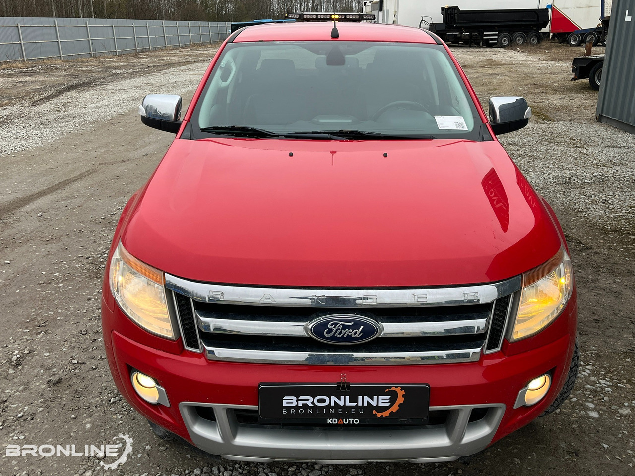 2013 Ford Ranger Limited 4x4 2.2 110kW - Automobil: Foto 3 2013 Ford Ranger Limited 4x4 2.2 110kW - Automobil: Foto 3