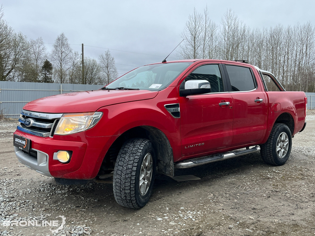 2013 Ford Ranger Limited 4x4 2.2 110kW - Automobil: Foto 2 2013 Ford Ranger Limited 4x4 2.2 110kW - Automobil: Foto 2