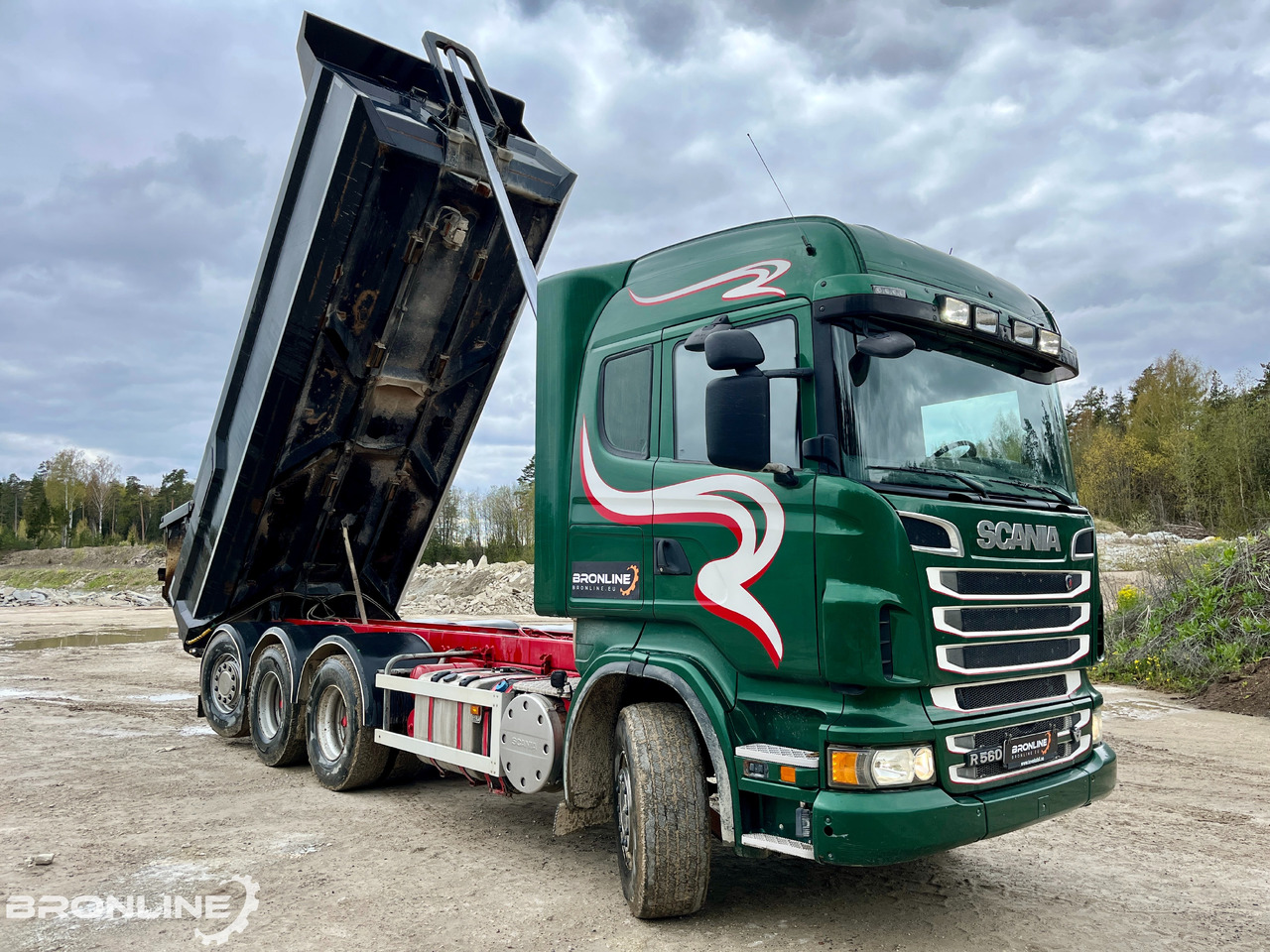 2013 V8 SCANIA R560 8X4 Tipper/Kallur/Retarder - Camion basculantă: Foto 1 2013 V8 SCANIA R560 8X4 Tipper/Kallur/Retarder - Camion basculantă: Foto 1