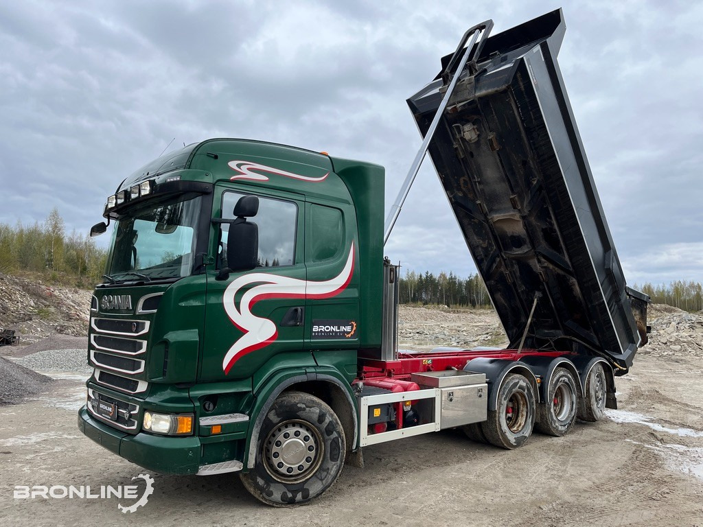 2013 V8 SCANIA R560 8X4 Tipper/Kallur/Retarder - Camion basculantă: Foto 3 2013 V8 SCANIA R560 8X4 Tipper/Kallur/Retarder - Camion basculantă: Foto 3