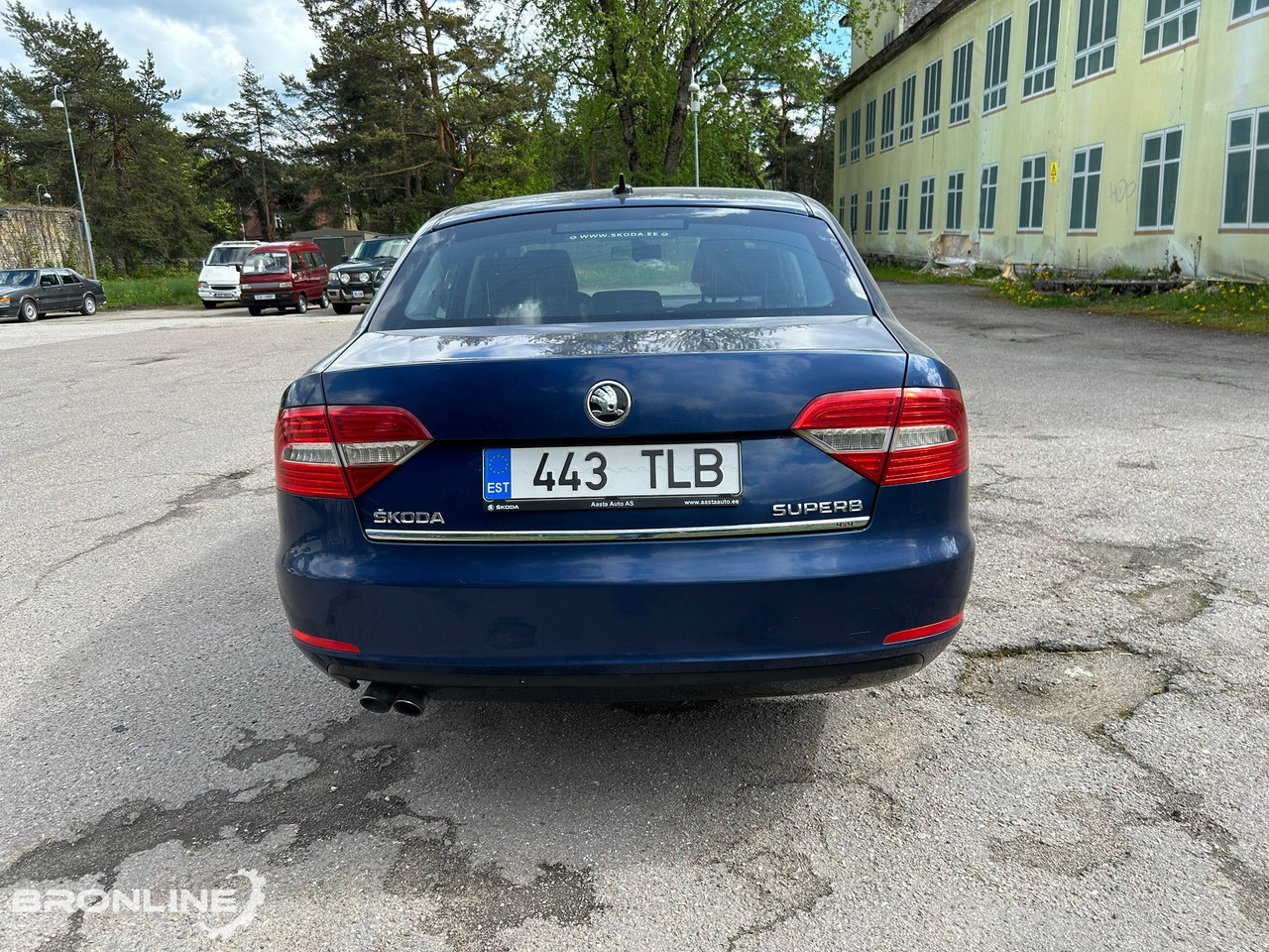 2014 Skoda Superb 1.8 118kW 4x4 - Automobil: Foto 5 2014 Skoda Superb 1.8 118kW 4x4 - Automobil: Foto 5
