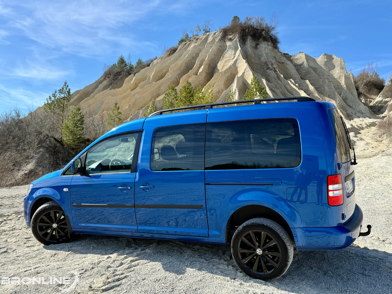 2014 Volkswagen Caddy Maxi Highline 2.0tdi 4x4 - Automobil: Foto 4 2014 Volkswagen Caddy Maxi Highline 2.0tdi 4x4 - Automobil: Foto 4