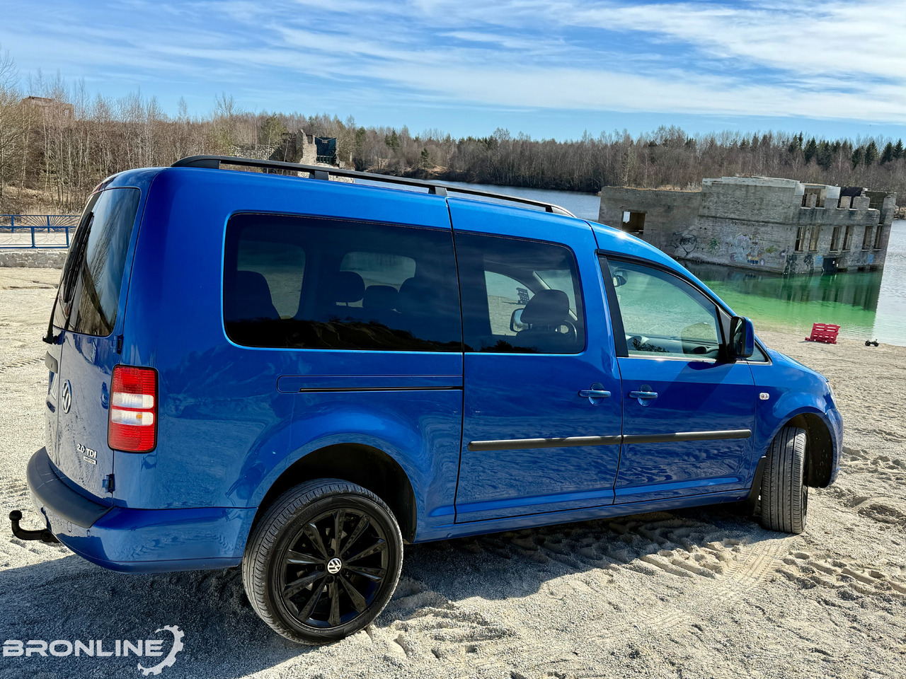 2014 Volkswagen Caddy Maxi Highline 2.0tdi 4x4 - Automobil: Foto 5 2014 Volkswagen Caddy Maxi Highline 2.0tdi 4x4 - Automobil: Foto 5