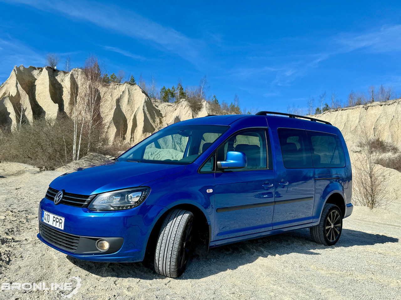 2014 Volkswagen Caddy Maxi Highline 2.0tdi 4x4 - Automobil: Foto 1 2014 Volkswagen Caddy Maxi Highline 2.0tdi 4x4 - Automobil: Foto 1