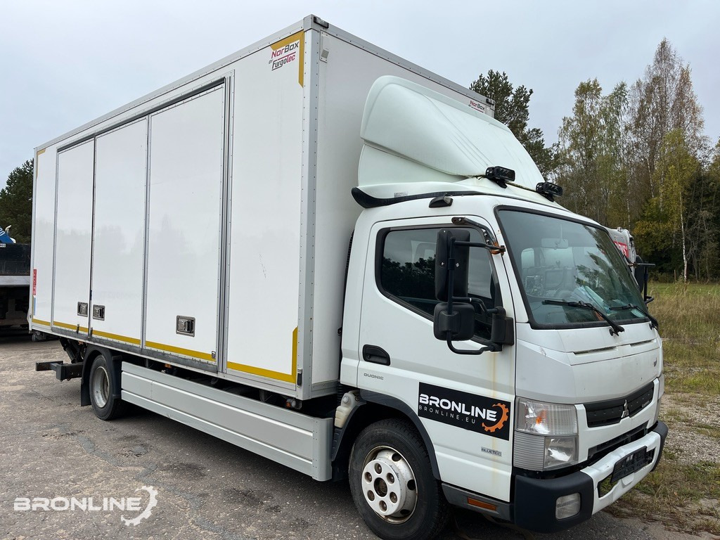 2016 Mitsubishi Fuso Canter BOX L=6060mm - Camion furgon: Foto 1 2016 Mitsubishi Fuso Canter BOX L=6060mm - Camion furgon: Foto 1