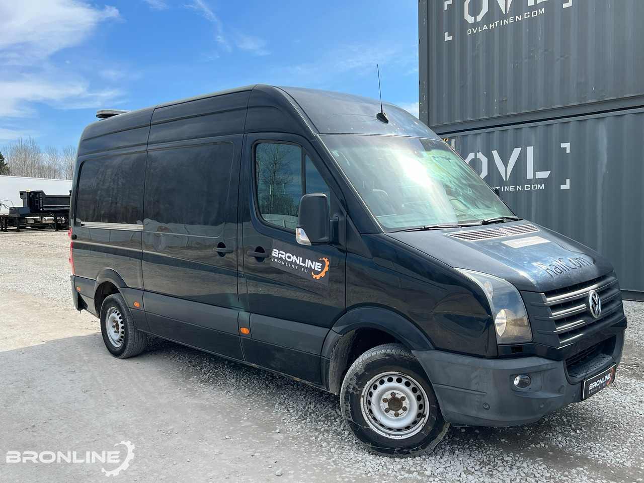 2016 Volkswagen Crafter 2.0 120kW - Dubă: Foto 1 2016 Volkswagen Crafter 2.0 120kW - Dubă: Foto 1