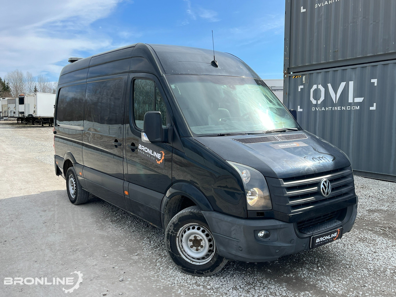 2016 Volkswagen Crafter 2.0 120kW - Dubă: Foto 2 2016 Volkswagen Crafter 2.0 120kW - Dubă: Foto 2
