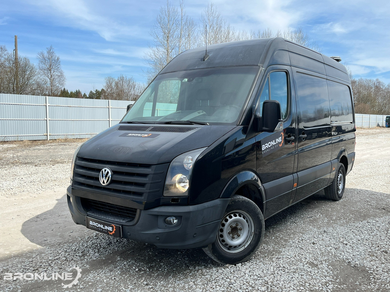 2016 Volkswagen Crafter 2.0 120kW - Dubă: Foto 4 2016 Volkswagen Crafter 2.0 120kW - Dubă: Foto 4