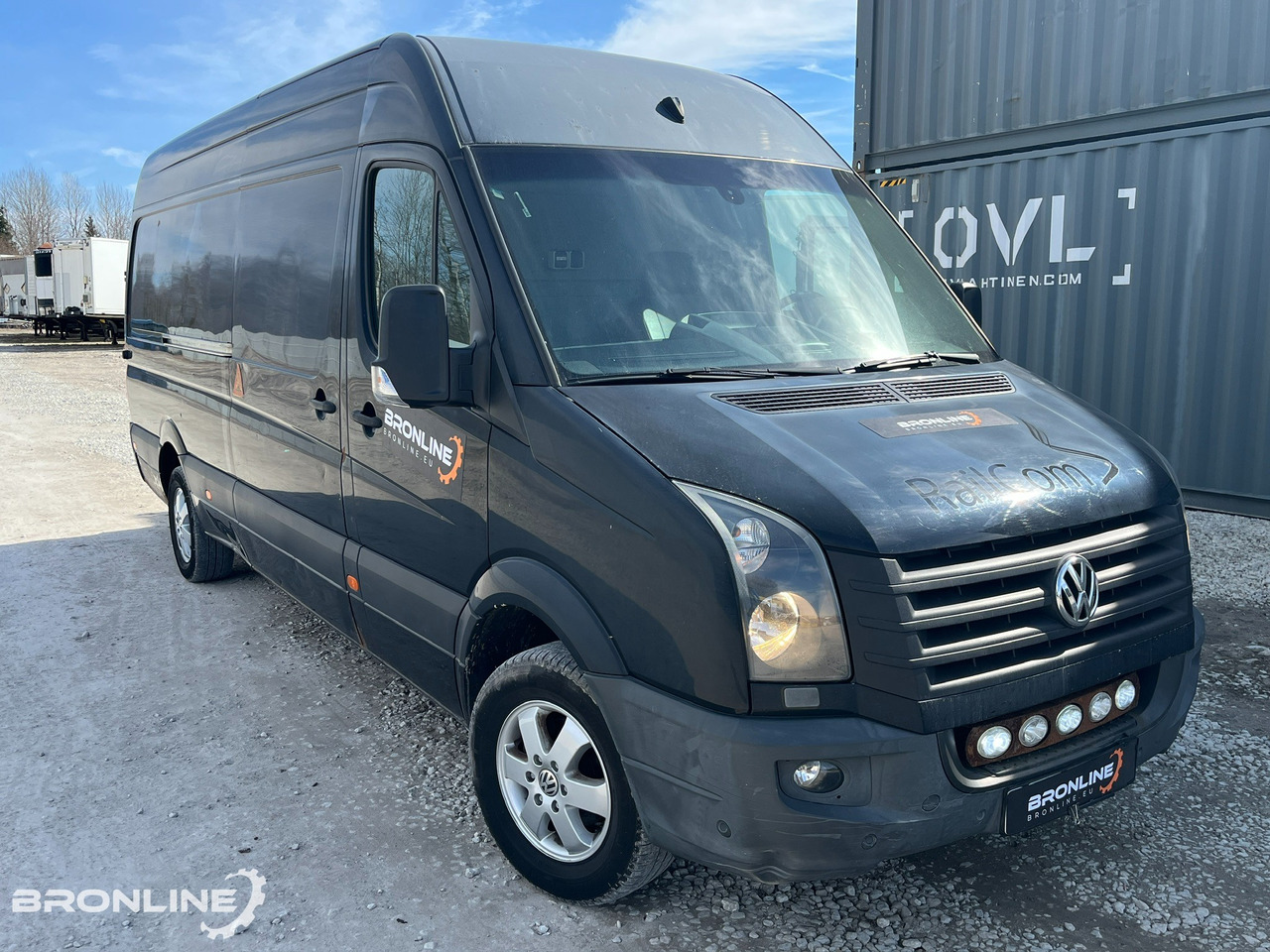 2016 Volkswagen Crafter 2.0 120kW long - Dubă: Foto 2 2016 Volkswagen Crafter 2.0 120kW long - Dubă: Foto 2