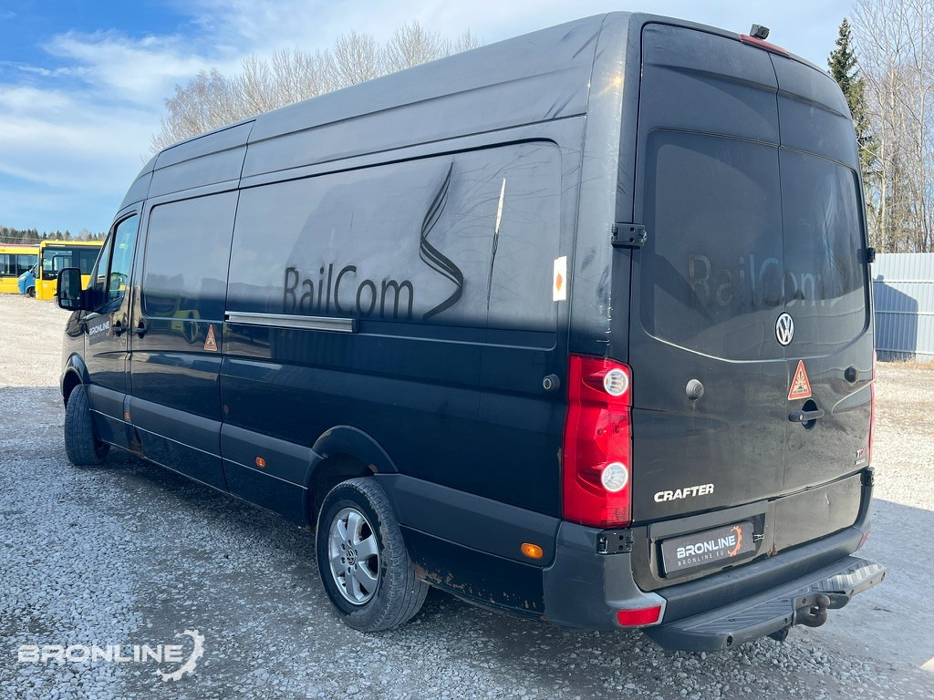 2016 Volkswagen Crafter 2.0 120kW long - Dubă: Foto 5 2016 Volkswagen Crafter 2.0 120kW long - Dubă: Foto 5