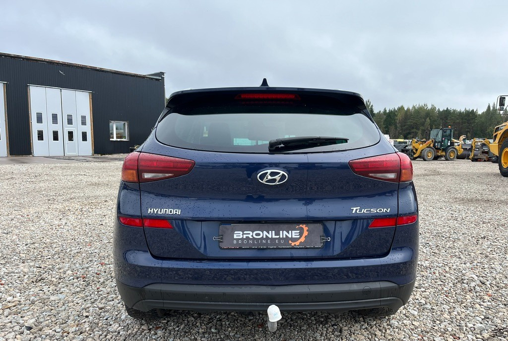 2019 Hyundai Tucson 1.6 97kW - Automobil: Foto 5 2019 Hyundai Tucson 1.6 97kW - Automobil: Foto 5
