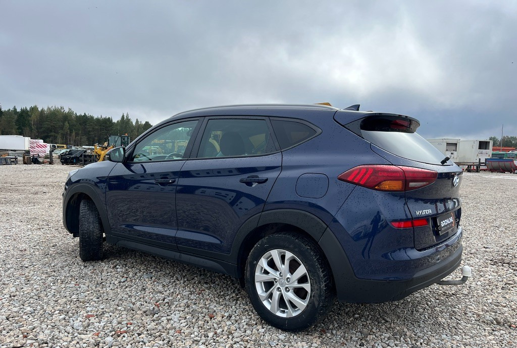 2019 Hyundai Tucson 1.6 97kW - Automobil: Foto 4 2019 Hyundai Tucson 1.6 97kW - Automobil: Foto 4