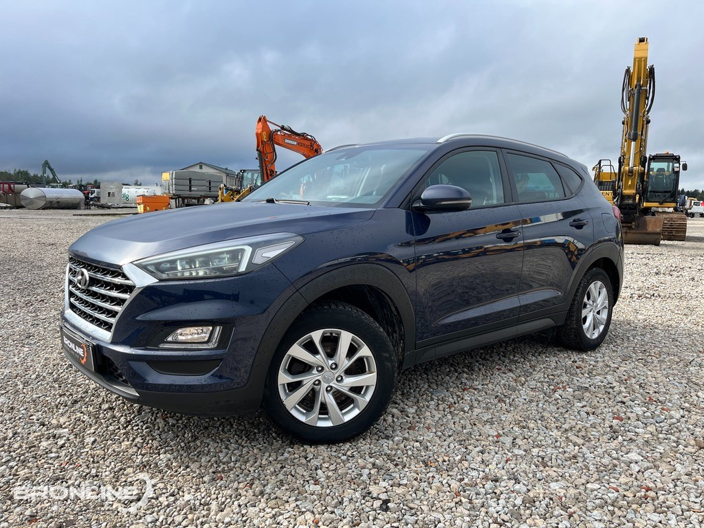 2019 Hyundai Tucson 1.6 97kW - Automobil: Foto 2 2019 Hyundai Tucson 1.6 97kW - Automobil: Foto 2