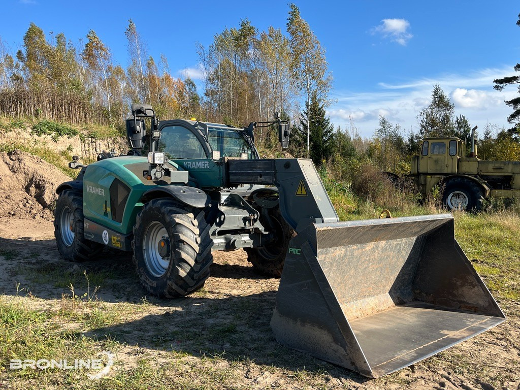 2019 Kramer KT407 Teleskooplaadur - Stivuitor telescopic: Foto 2 2019 Kramer KT407 Teleskooplaadur - Stivuitor telescopic: Foto 2