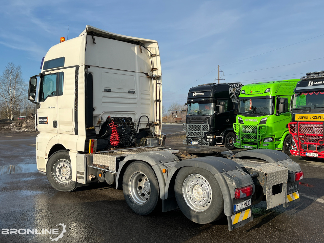 2008 MAN TGX 26.440 6X2-2 BLS - Cap tractor: Foto 3 2008 MAN TGX 26.440 6X2-2 BLS - Cap tractor: Foto 3