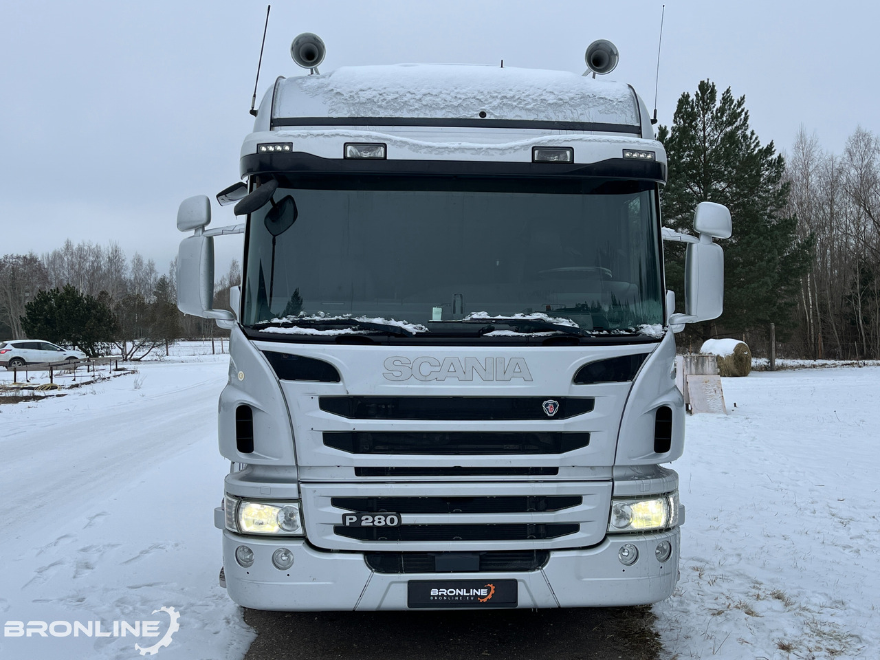 2018 SCANIA P 280 LA4X2MNB Hydraulics/ADR - Cap tractor: Foto 5 2018 SCANIA P 280 LA4X2MNB Hydraulics/ADR - Cap tractor: Foto 5
