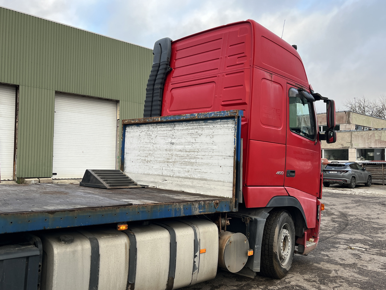 Volvo FH12 Flatbed Automatic 2006 - Camion platformă: Foto 5 Volvo FH12 Flatbed Automatic 2006 - Camion platformă: Foto 5