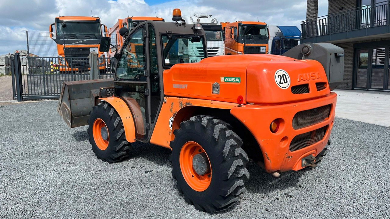AUSA T 276 H Teleskoplader 5100 Kg wie 306 307 - Stivuitor telescopic: Foto 5 AUSA T 276 H Teleskoplader 5100 Kg wie 306 307 - Stivuitor telescopic: Foto 5