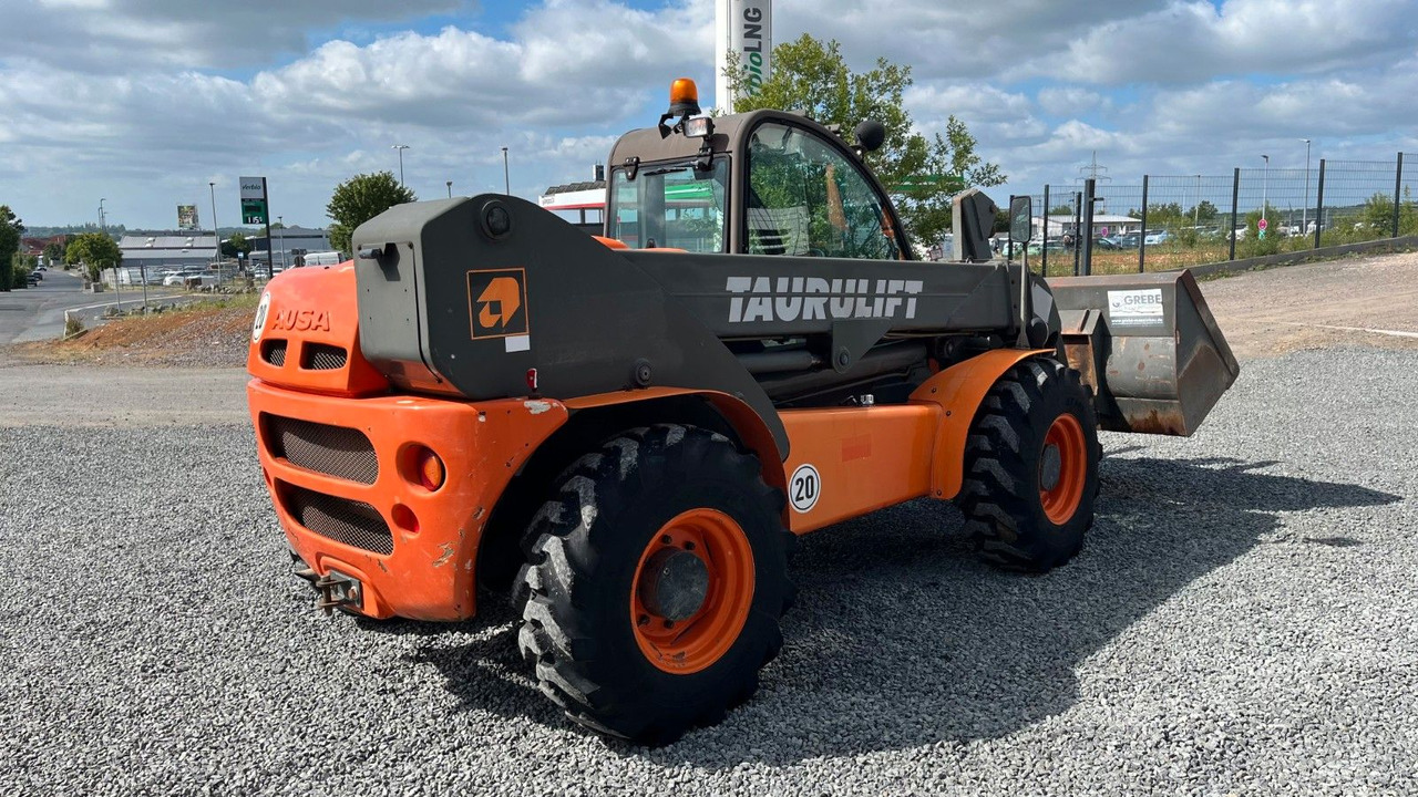 AUSA T 276 H Teleskoplader 5100 Kg wie 306 307 - Stivuitor telescopic: Foto 4 AUSA T 276 H Teleskoplader 5100 Kg wie 306 307 - Stivuitor telescopic: Foto 4