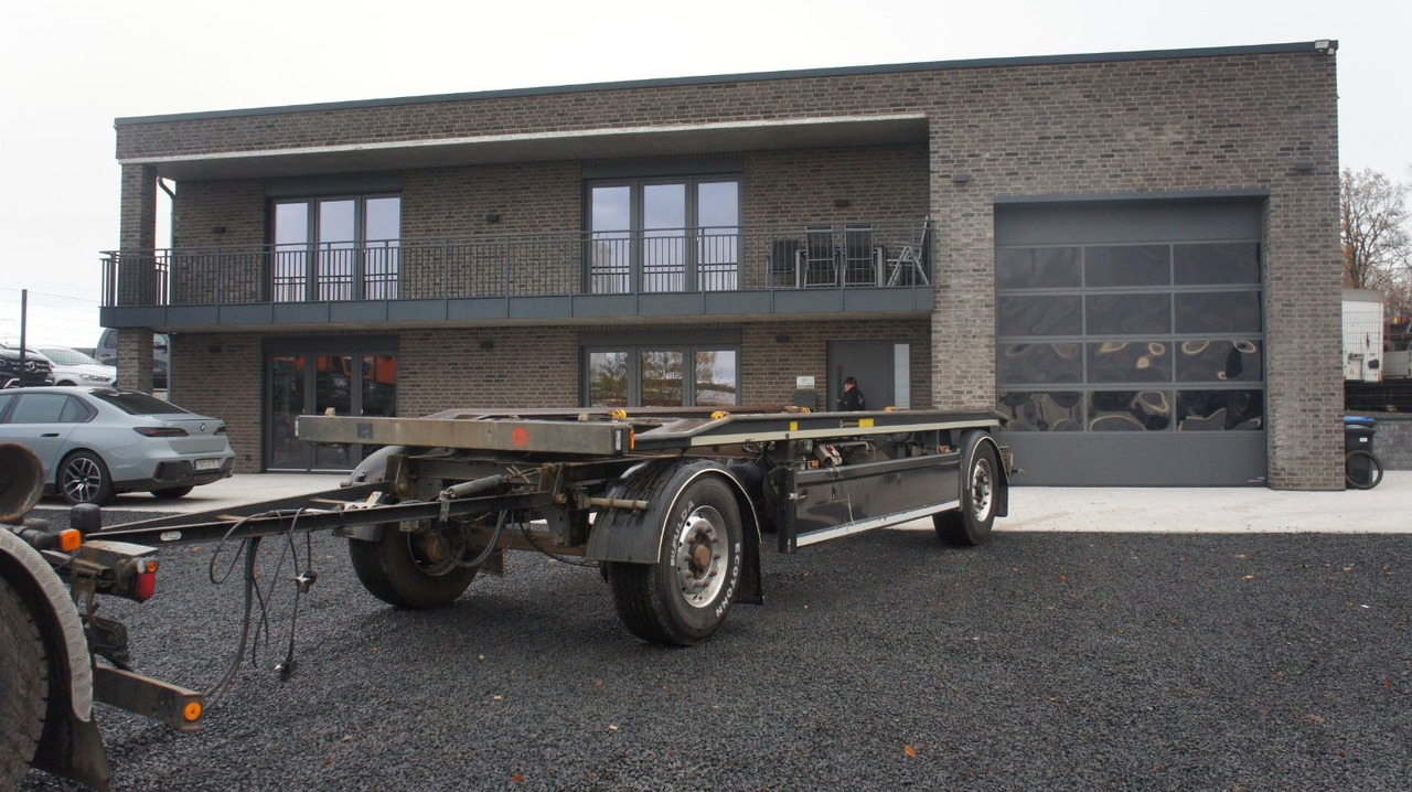 Hüffermann HAR 18.67 Abrollanhänger BPW - Remorcă abroll/ Skiploader: Foto 2 Hüffermann HAR 18.67 Abrollanhänger BPW - Remorcă abroll/ Skiploader: Foto 2