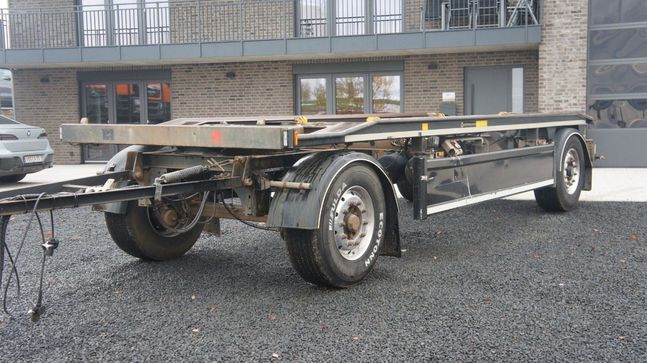 Hüffermann HAR 18.67 Abrollanhänger BPW - Remorcă abroll/ Skiploader: Foto 1 Hüffermann HAR 18.67 Abrollanhänger BPW - Remorcă abroll/ Skiploader: Foto 1