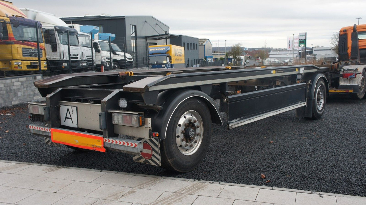 Hüffermann HAR 18.67 Abrollanhänger BPW - Remorcă abroll/ Skiploader: Foto 4 Hüffermann HAR 18.67 Abrollanhänger BPW - Remorcă abroll/ Skiploader: Foto 4