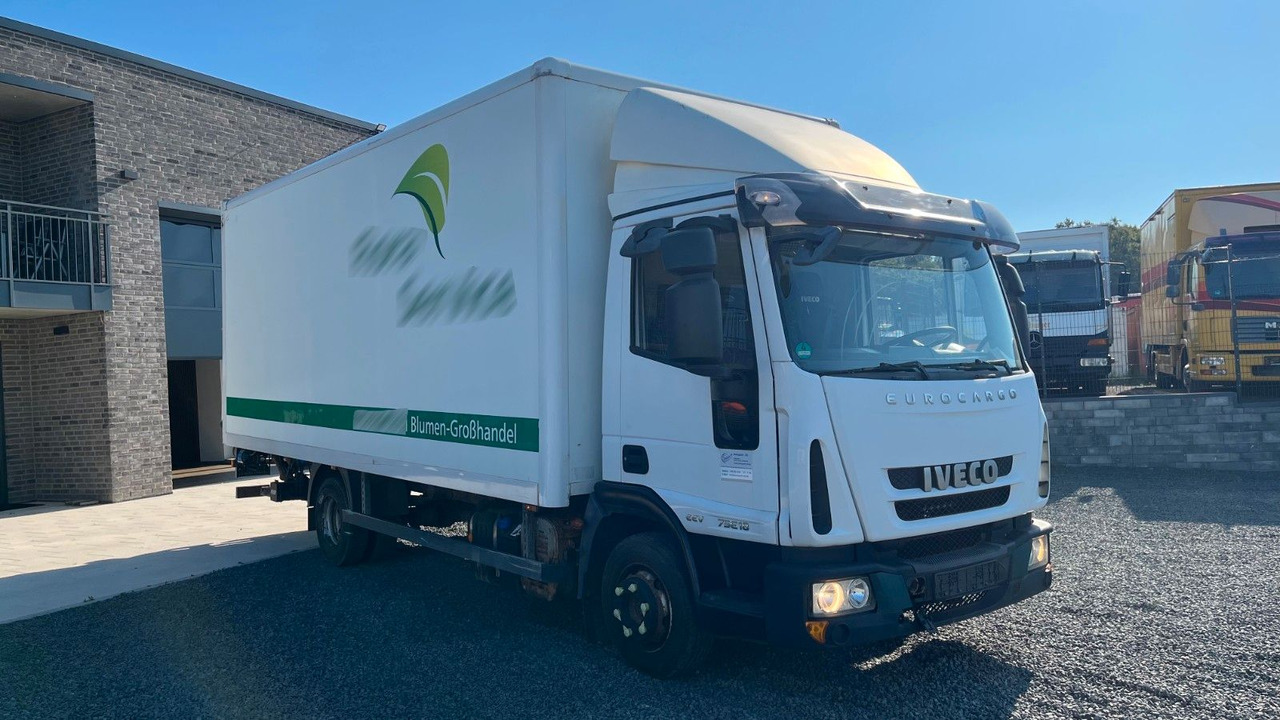 Iveco ML75E18 Blumen Koffer LBW Klimaanlage EEV ML80 Iveco ML75E18 Blumen Koffer LBW Klimaanlage EEV ML80 - Autoutilitară box: Foto 3 Iveco ML75E18 Blumen Koffer LBW Klimaanlage EEV ML80 Iveco ML75E18 Blumen Koffer LBW Klimaanlage EEV ML80 - Autoutilitară box: Foto 3