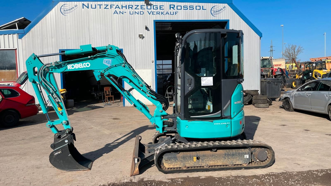 Kobelco SK28SR-6F Minibagger Monoausleger - Mini excavator: Foto 1 Kobelco SK28SR-6F Minibagger Monoausleger - Mini excavator: Foto 1