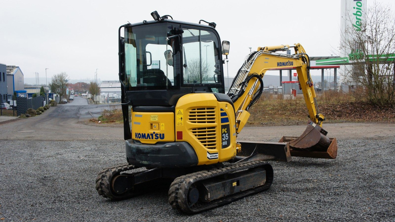Komatsu PC35MR-3 PC35 Minibagger 3740 Kg - Mini excavator: Foto 4 Komatsu PC35MR-3 PC35 Minibagger 3740 Kg - Mini excavator: Foto 4