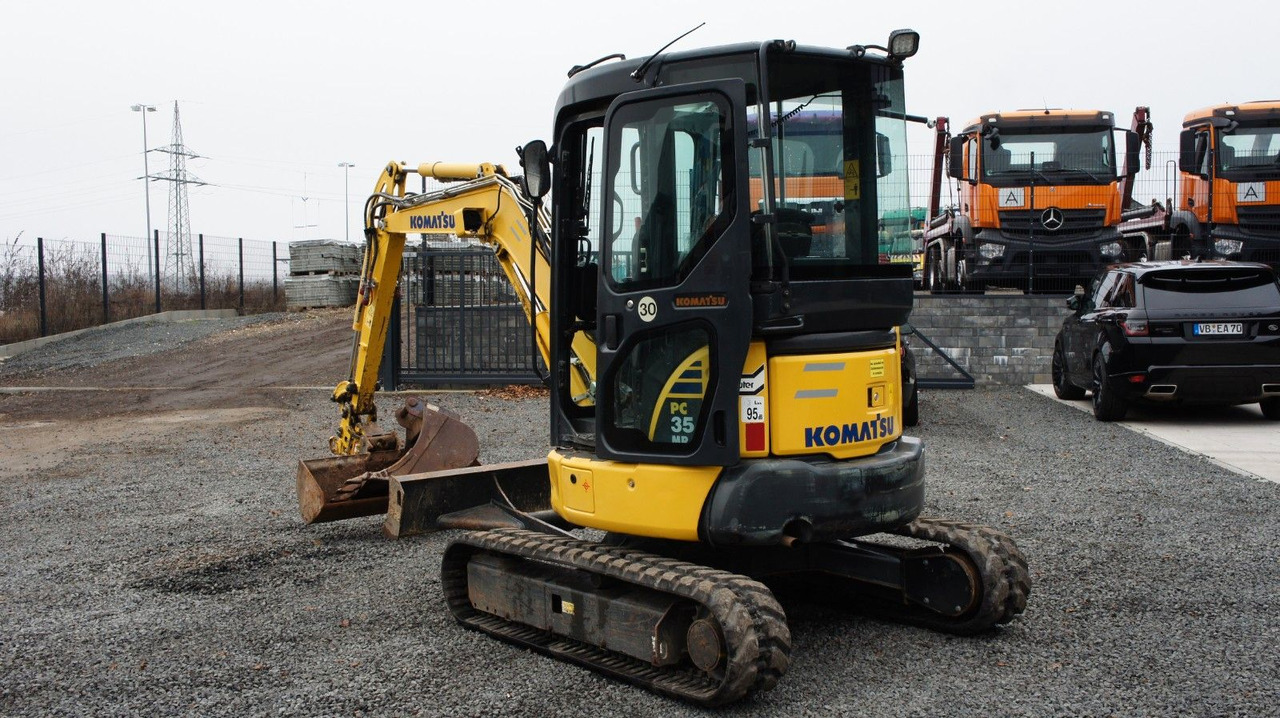 Komatsu PC35MR-3 PC35 Minibagger 3740 Kg - Mini excavator: Foto 5 Komatsu PC35MR-3 PC35 Minibagger 3740 Kg - Mini excavator: Foto 5