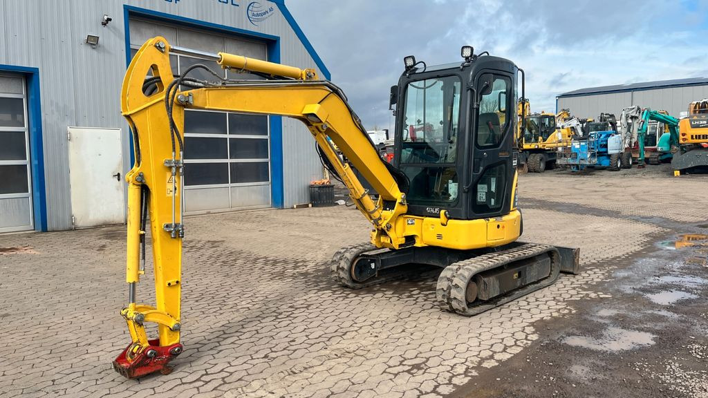 Komatsu PC35MR-3 PC35MR Minibagger 3740 Kg ab 469€ mtl. - Mini excavator: Foto 2 Komatsu PC35MR-3 PC35MR Minibagger 3740 Kg ab 469€ mtl. - Mini excavator: Foto 2