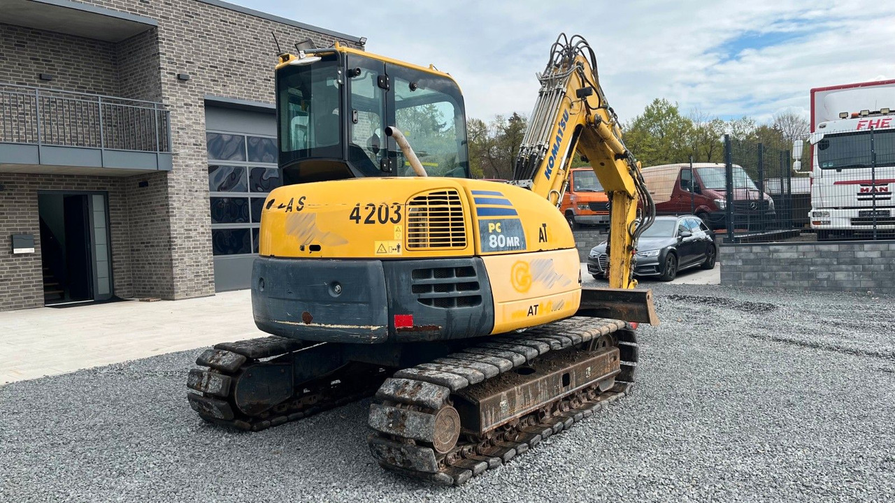 Komatsu PC80MR-3 PC80 Minibagger Verstellausleger - Mini excavator: Foto 5 Komatsu PC80MR-3 PC80 Minibagger Verstellausleger - Mini excavator: Foto 5