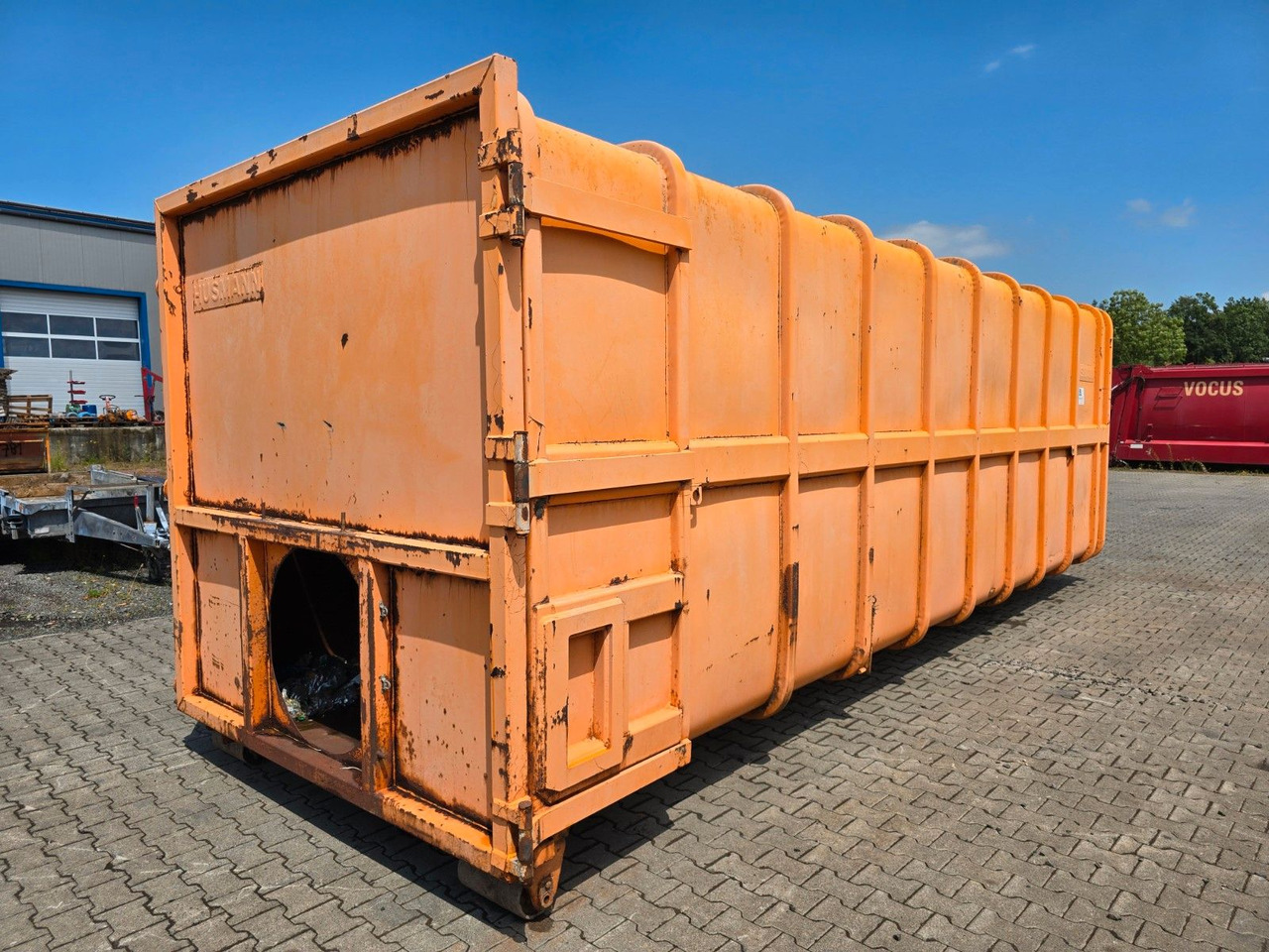 Koppelbehälter Husmann PM 32 N P Abrollcontainer - Container abroll: Foto 4 Koppelbehälter Husmann PM 32 N P Abrollcontainer - Container abroll: Foto 4