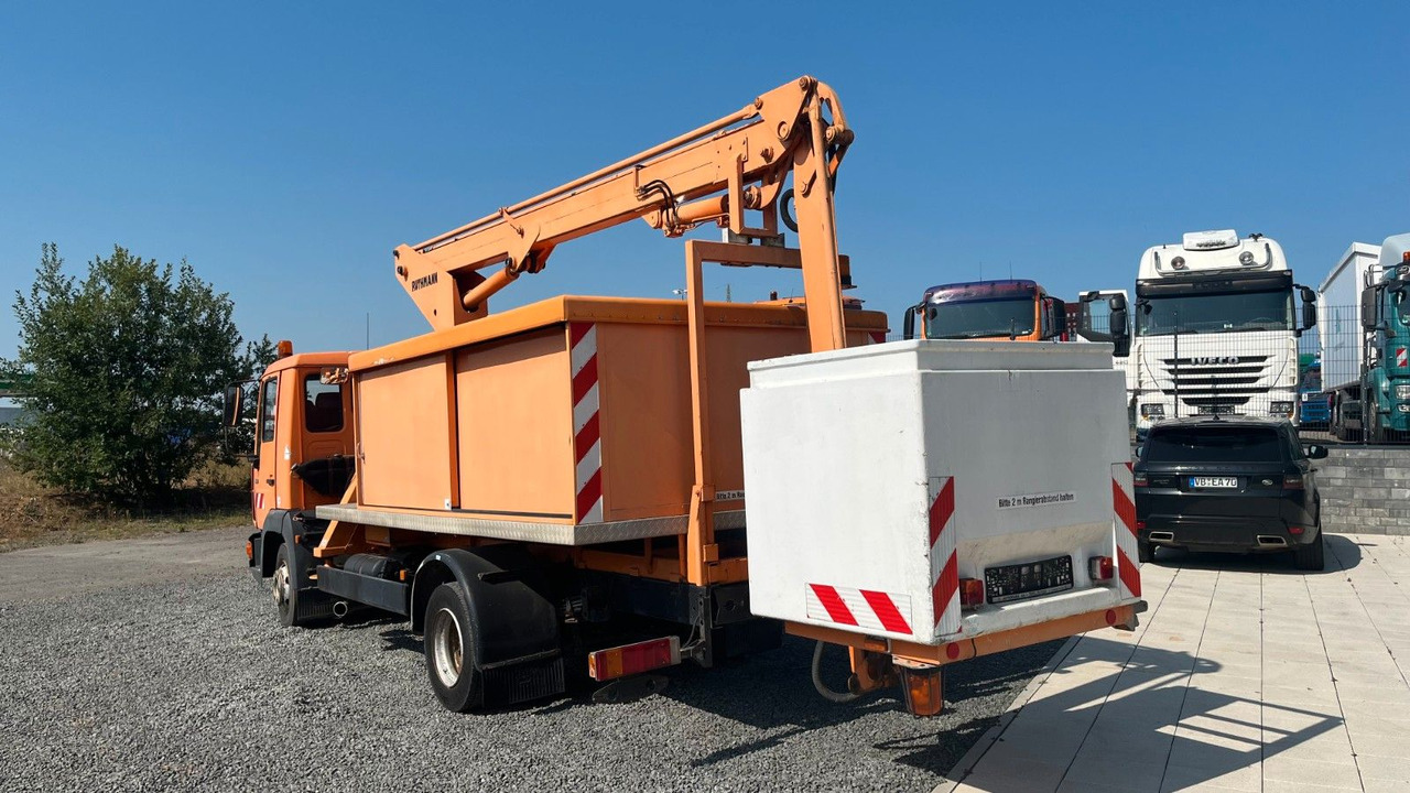 MAN 8.113 Steiger Hubarbeitsbühne Ruthmann MAN 8.113 Steiger Hubarbeitsbühne Ruthmann - Camion cu nacela, Autoutilitară: Foto 5 MAN 8.113 Steiger Hubarbeitsbühne Ruthmann MAN 8.113 Steiger Hubarbeitsbühne Ruthmann - Camion cu nacela, Autoutilitară: Foto 5