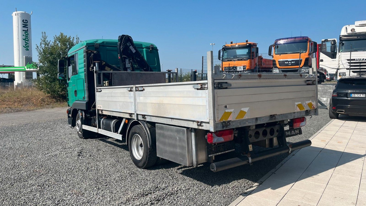 MAN TGL 8.180 4x2 Kran Hiab Tempomat MAN TGL 8.180 4x2 Kran Hiab Tempomat - Autoutilitară cu platformă: Foto 5 MAN TGL 8.180 4x2 Kran Hiab Tempomat MAN TGL 8.180 4x2 Kran Hiab Tempomat - Autoutilitară cu platformă: Foto 5