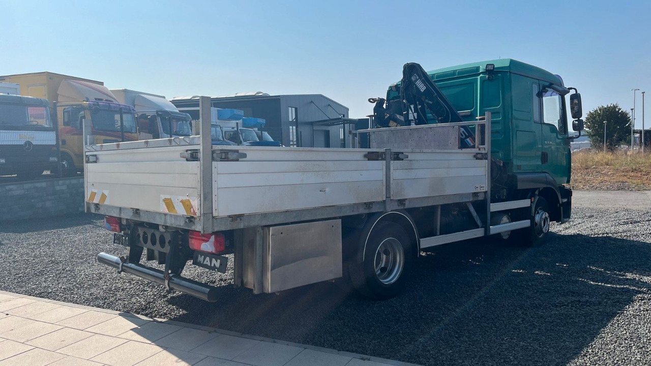 MAN TGL 8.180 4x2 Kran Hiab Tempomat MAN TGL 8.180 4x2 Kran Hiab Tempomat - Camion platformă, Camion cu macara: Foto 4 MAN TGL 8.180 4x2 Kran Hiab Tempomat MAN TGL 8.180 4x2 Kran Hiab Tempomat - Camion platformă, Camion cu macara: Foto 4