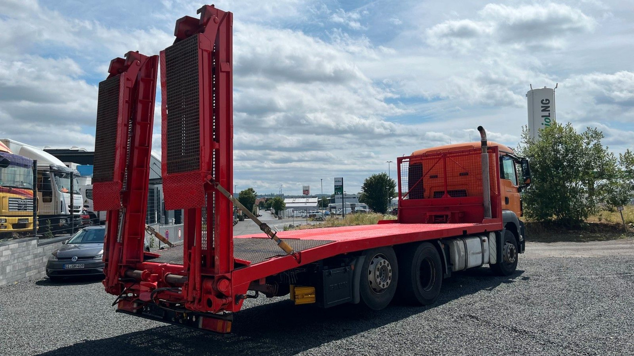 MAN TGS 26.320 Abschlepper Transporter Baumaschinen - Maşină de tractare: Foto 4 MAN TGS 26.320 Abschlepper Transporter Baumaschinen - Maşină de tractare: Foto 4