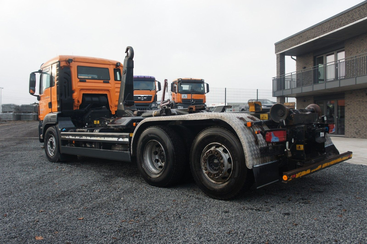 MAN TGS 26.420 Abrollkipper Meiller - Camion cu cârlig: Foto 5 MAN TGS 26.420 Abrollkipper Meiller - Camion cu cârlig: Foto 5